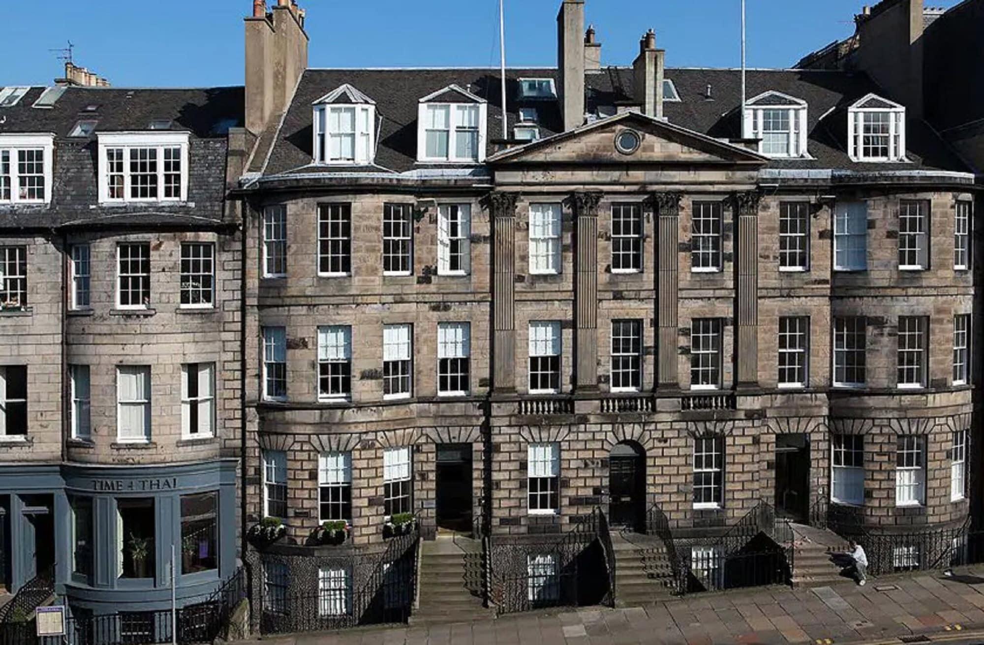 Edinburgh Townhouse Hotel Екстериор снимка