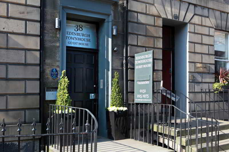 Edinburgh Townhouse Hotel Екстериор снимка