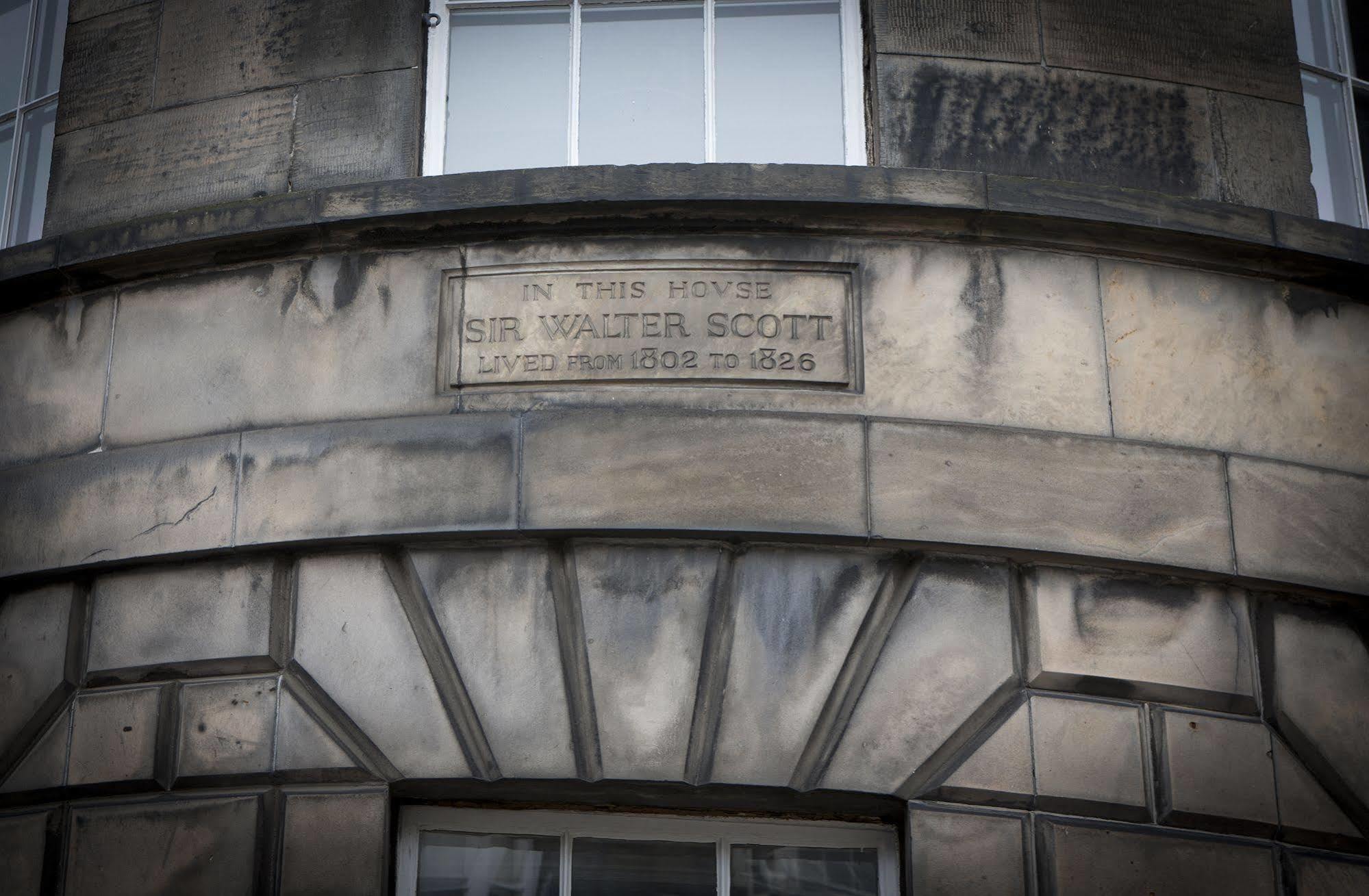 Edinburgh Townhouse Hotel Екстериор снимка