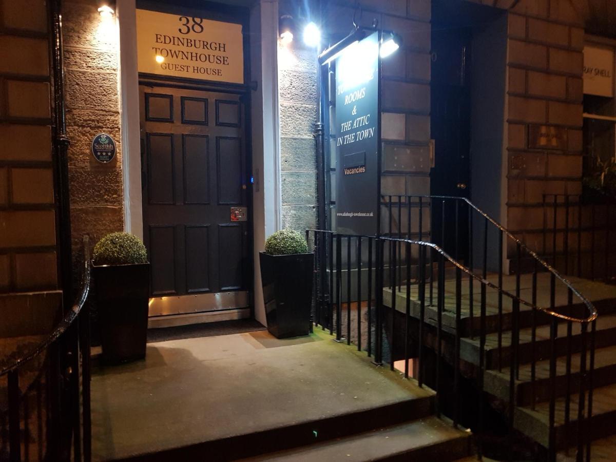 Edinburgh Townhouse Hotel Екстериор снимка